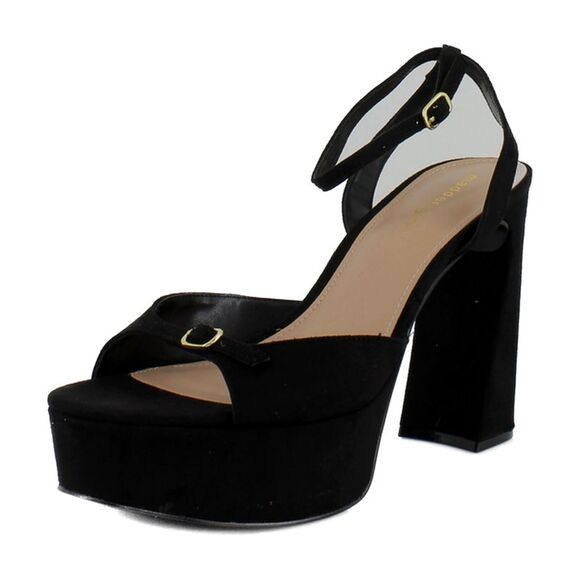 Madden Girl Mett Black Fabric - Picture 3 of 8